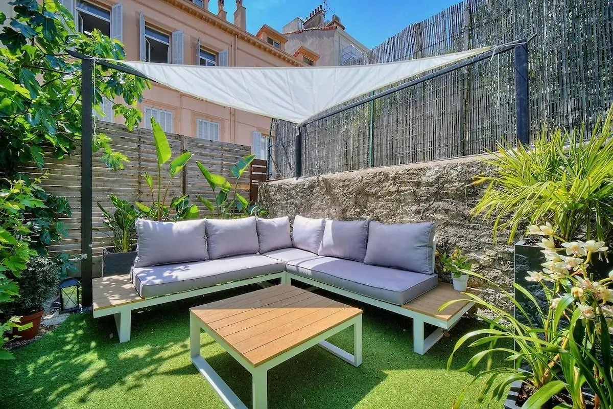 App. Suzette Duplex - 500M From The Beach Cannes 0*,