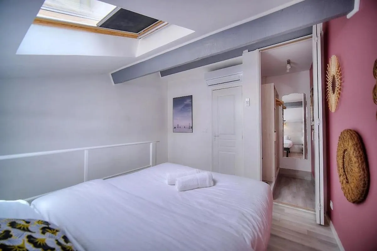Apartment App. Suzette Duplex - 500M From The Beach Cannes
