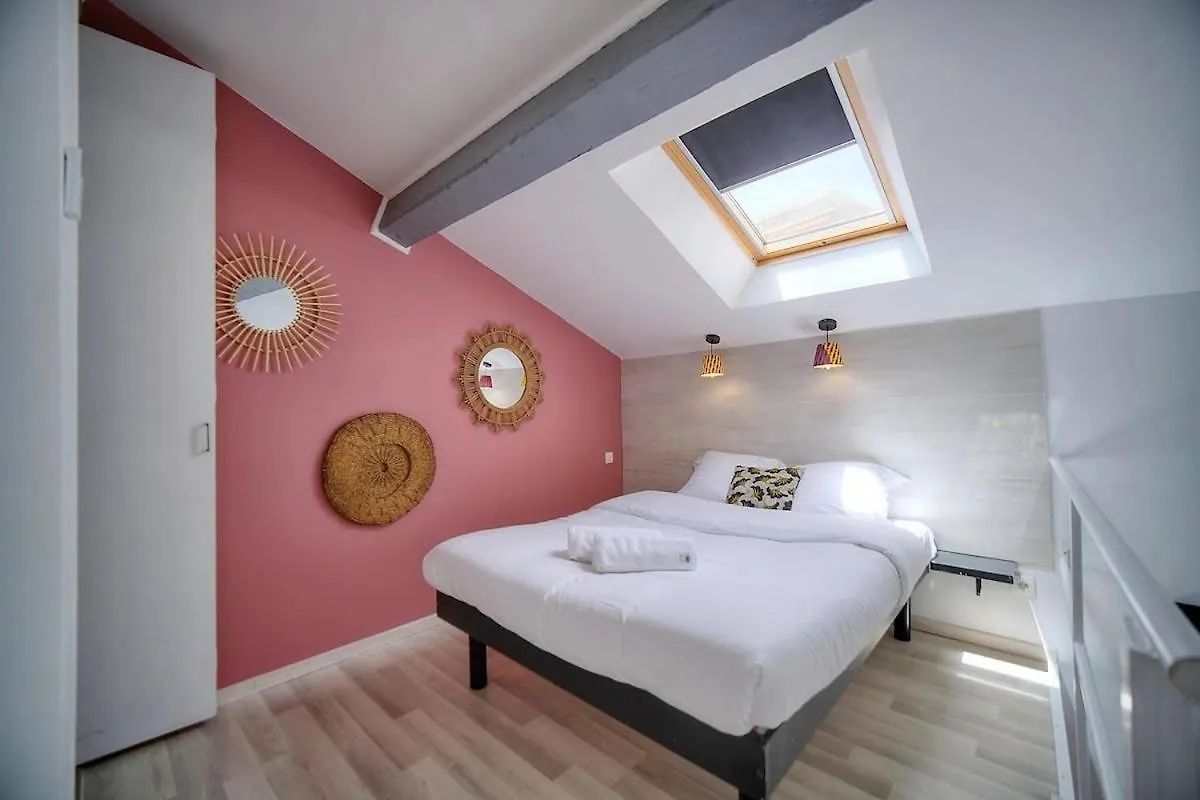 App. Suzette Duplex - 500M From The Beach Cannes Apartment