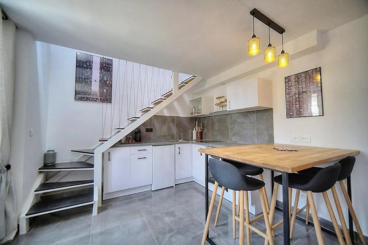 App. Suzette Duplex - 500M From The Beach Cannes Frankrike