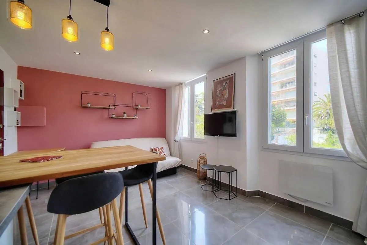 App. Suzette Duplex - 500M From The Beach Cannes
