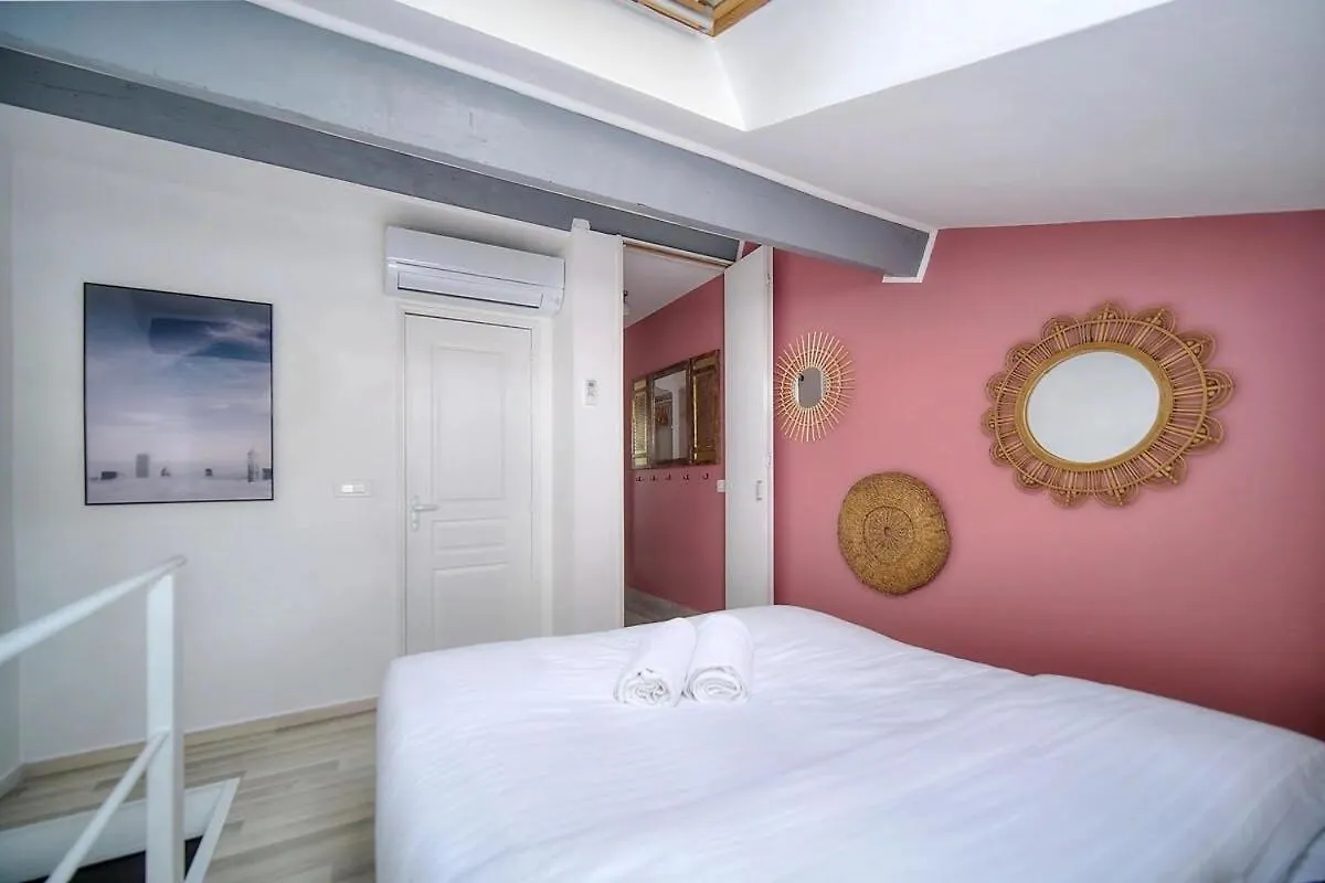 App. Suzette Duplex - 500M From The Beach Cannes Lägenhet