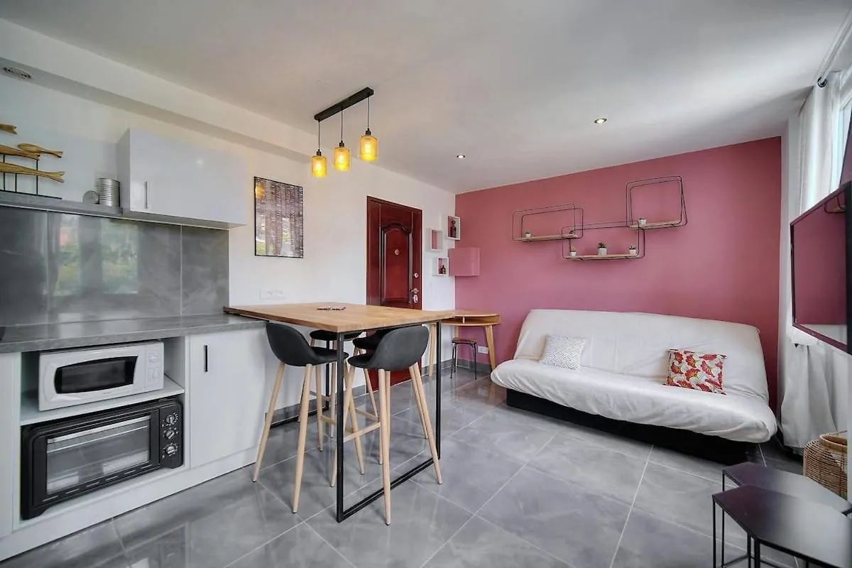App. Suzette Duplex - 500M From The Beach Cannes